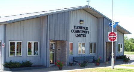 A picture of the Town of Florence Community Center