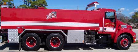 Picture of Florence Fire Truck