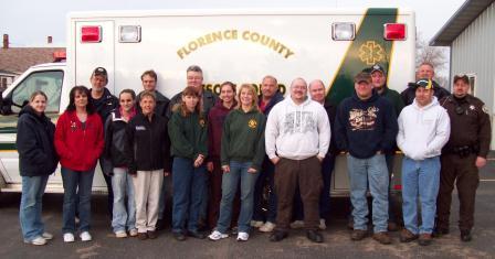 Picture of Florence Rescue Squad Members